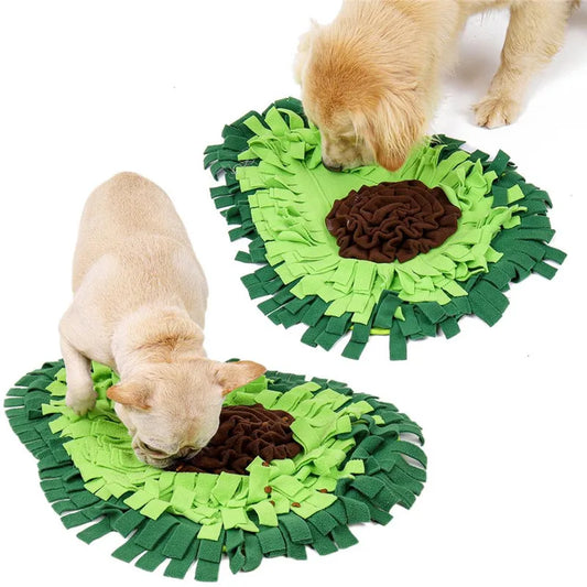 Tapis de fouille chien Avocado