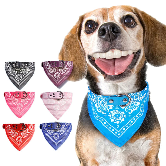 Foulard pour chien ajustable