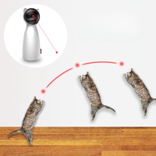 Jouet chat Laser Automatique