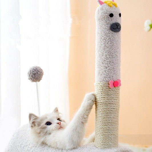 Arbre A Chat design mouton