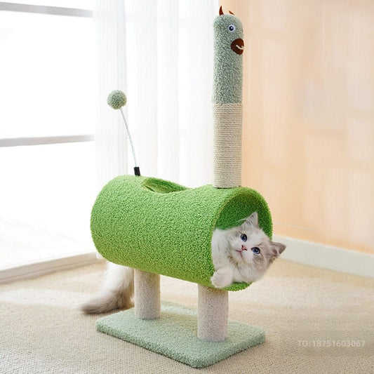 Arbre A Chat design diablotin