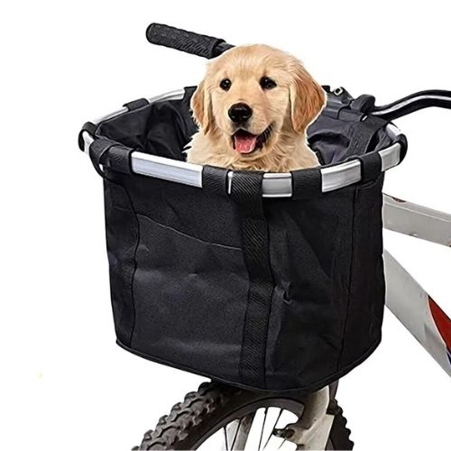 Panier vélo chien pliable 5 kg