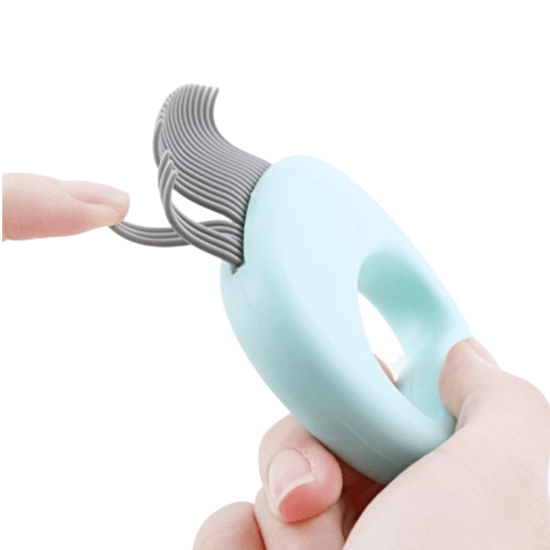 Brosse ramasse poils massage