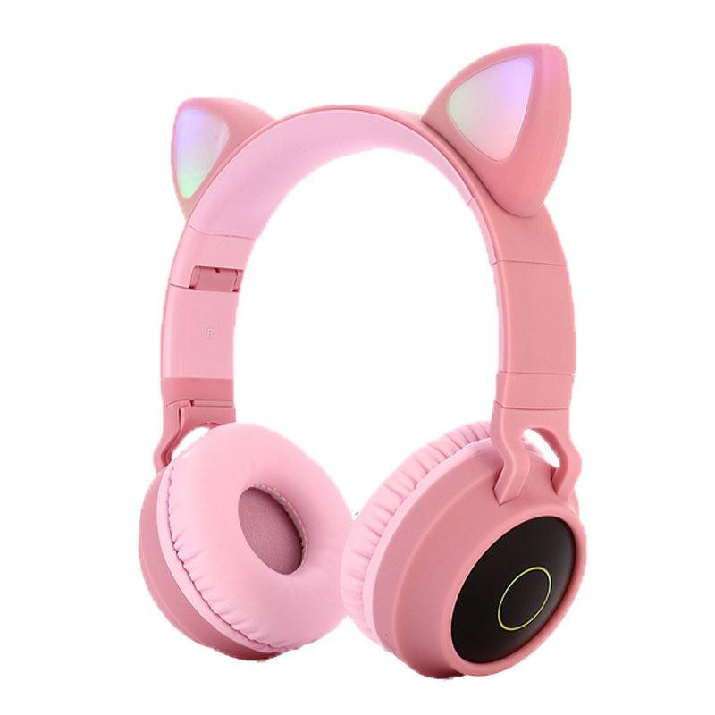 Casque Oreilles de Chat BLUETOOTH 5.0