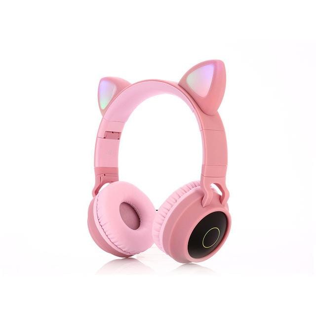 Casque Oreilles de Chat BLUETOOTH 5.0