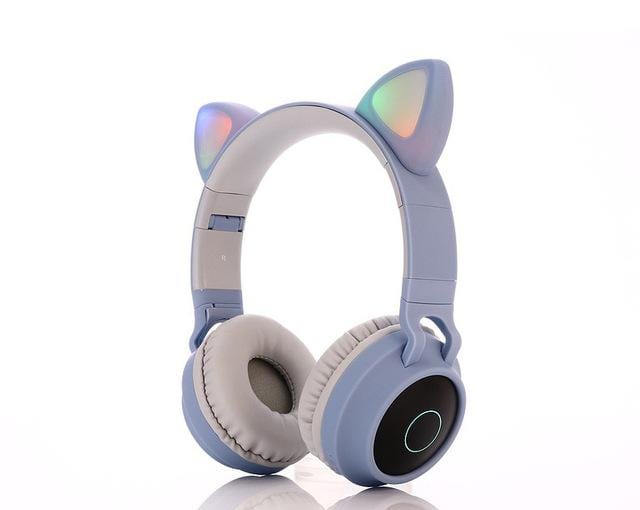 Casque Oreilles de Chat BLUETOOTH 5.0