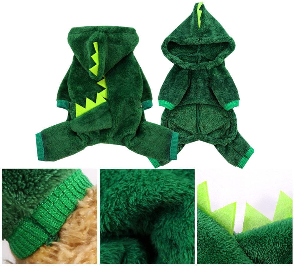 Costume Dinosaure - vêtement pour chat