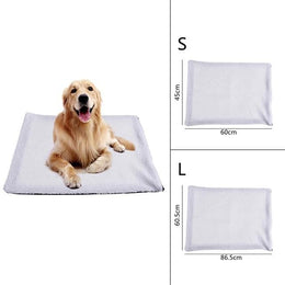 Matelas chauffant naturellement par couche thermique intégrée - Chiens et Chats