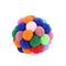 Boule multicolore pour Chats